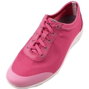 ROCKPORT 'TWZ II Wingtip' Magenta Mesh Sneakers
